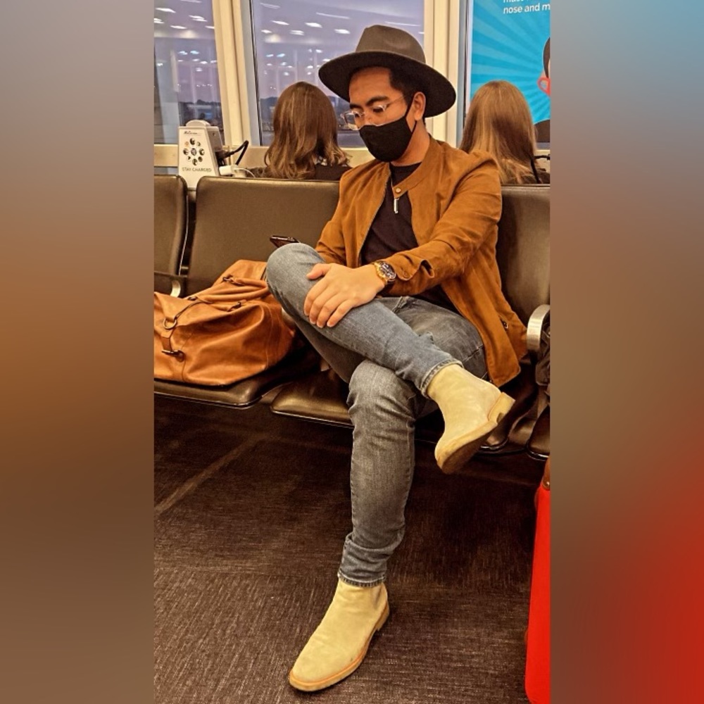 Meet your Posher, Frederick